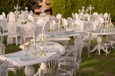Beyaz Orkide Kır Düğün Bahçeleri