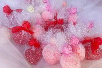 Pembe Sepetteki Sabunlar