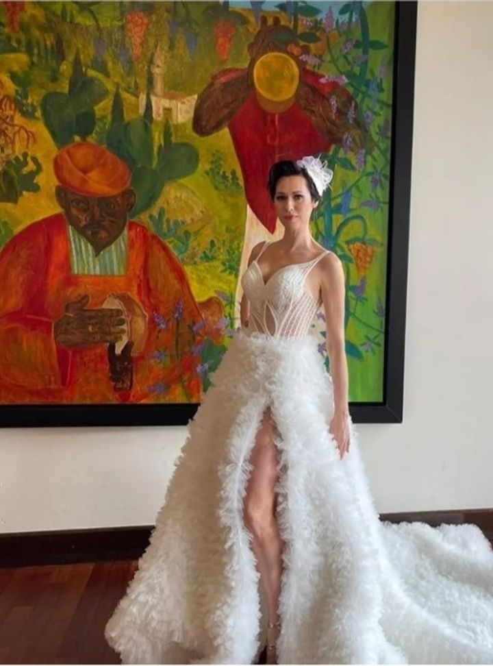 Askılı A Kesim Gelinlik