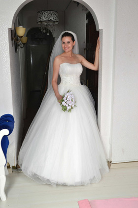Prenses Model Gelinlikler