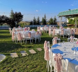 Mira Garden Kır Düğünü