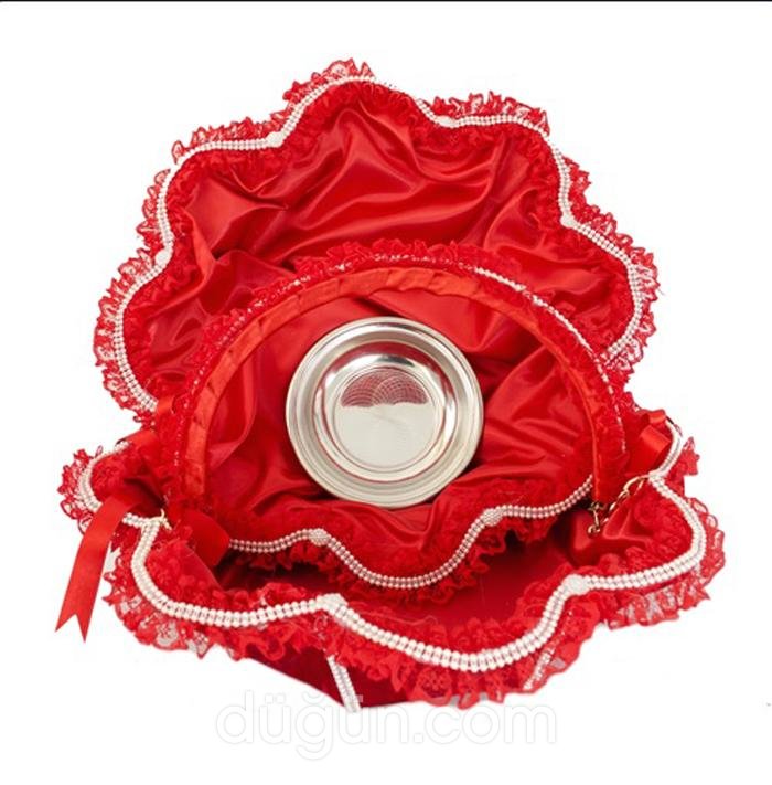 Fırfırlı Kına Tepsisi