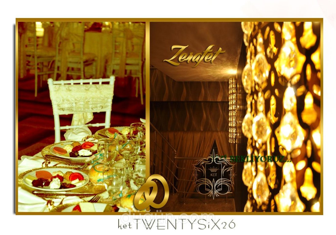 Buzz Ateşi Düğün Davet ve Balo Salonu