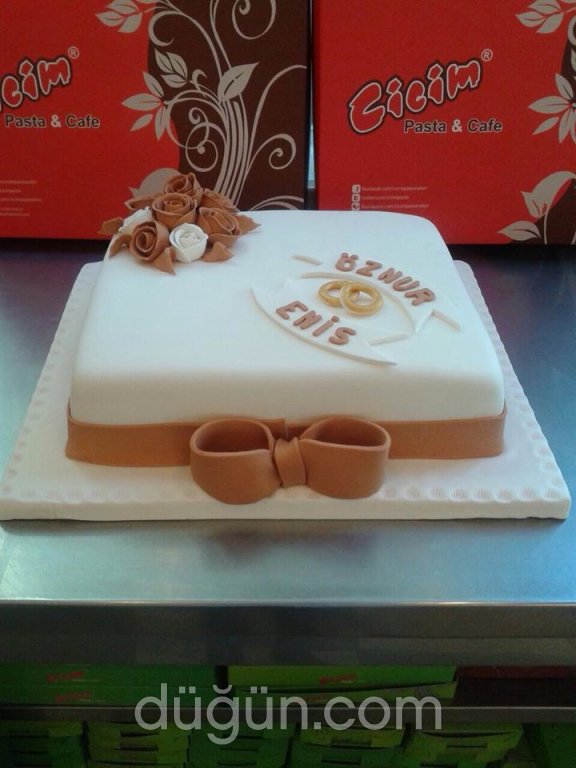 Cicim Pasta Ve Cafe Düğün Pastası Bursa