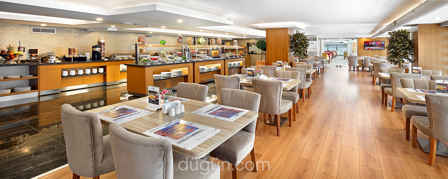 Merlot Otel-Harbiye Restaurant