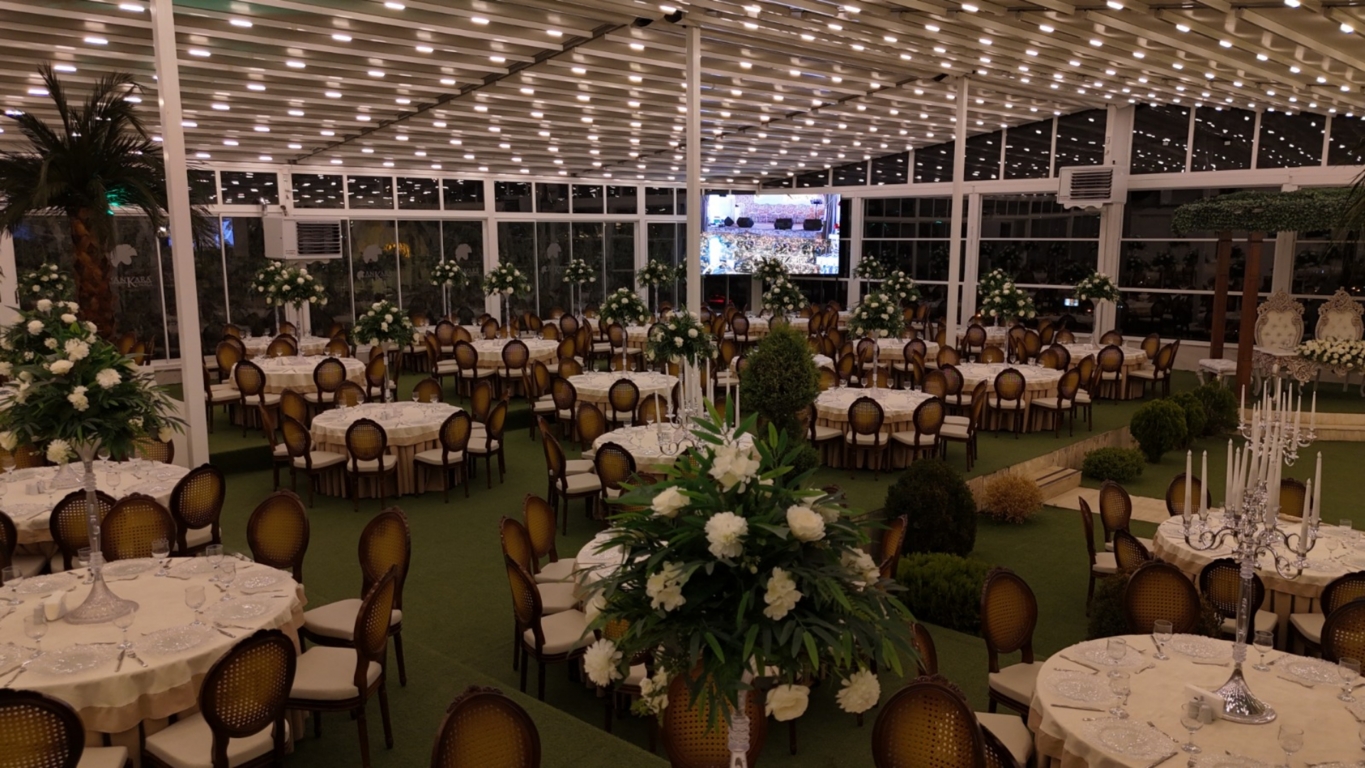 Ankara Konağı Düğün Nikah Kokteyl ve Balo Salonları