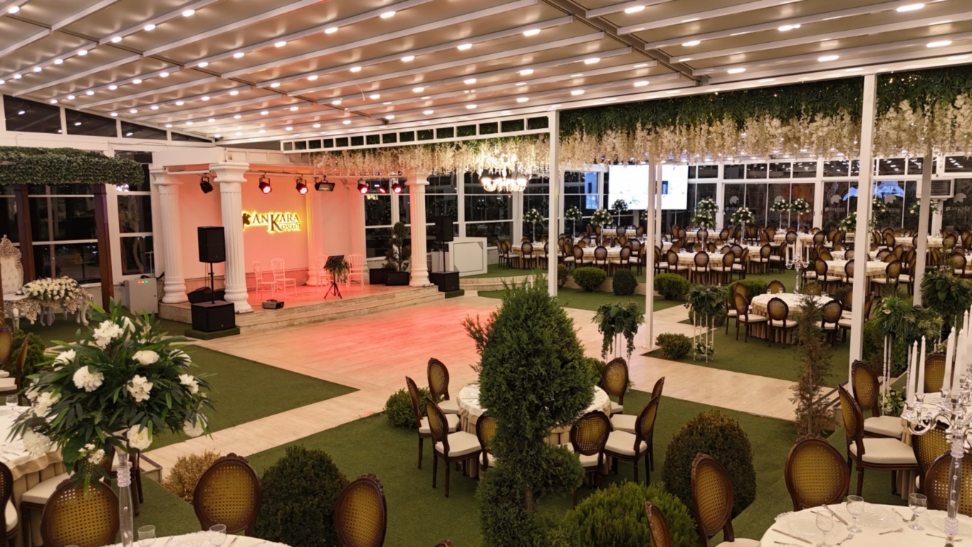 Ankara Konağı Düğün Nikah Kokteyl ve Balo Salonları