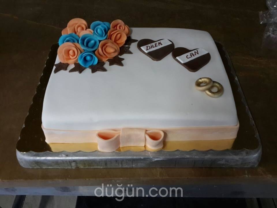 Şelale Pastanesi Düğün Pastası Eskişehir