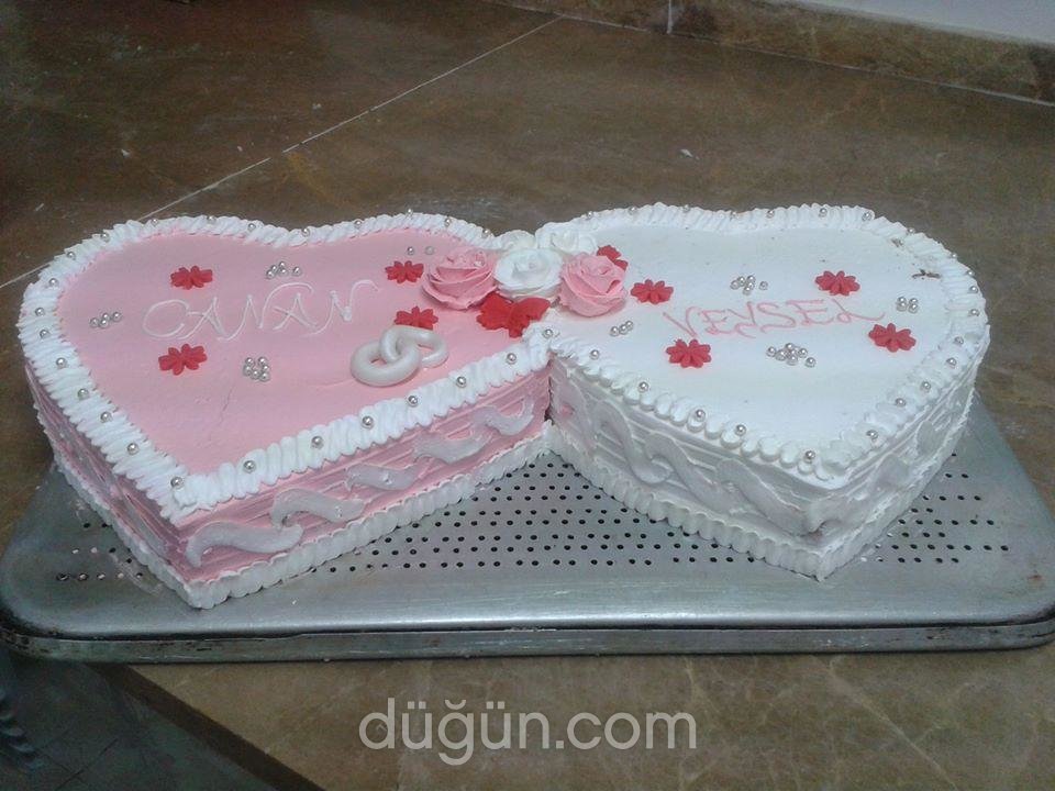 Şelale Pastanesi Düğün Pastası Eskişehir