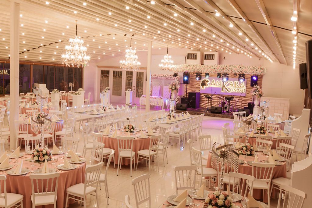 Ankara Konağı Düğün Nikah Kokteyl ve Balo Salonları