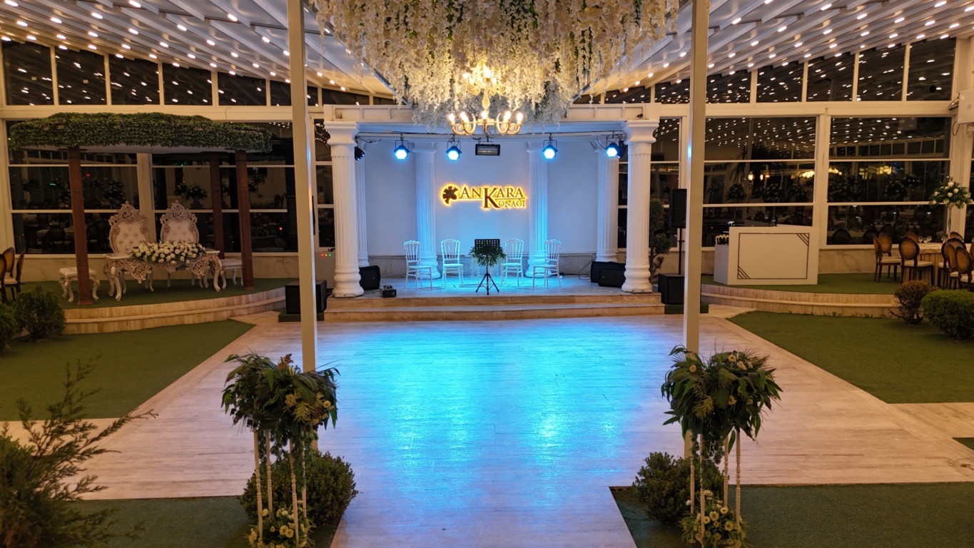 Ankara Konağı Düğün Nikah Kokteyl ve Balo Salonları