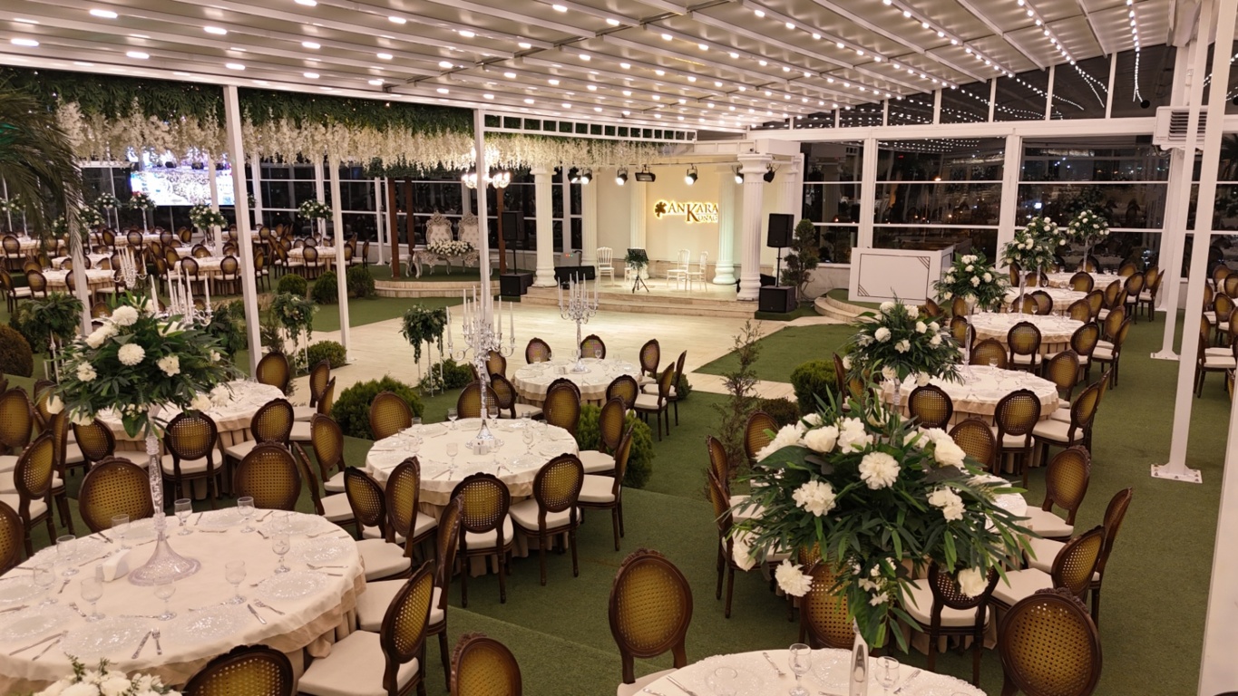 Ankara Konağı Düğün Nikah Kokteyl ve Balo Salonları