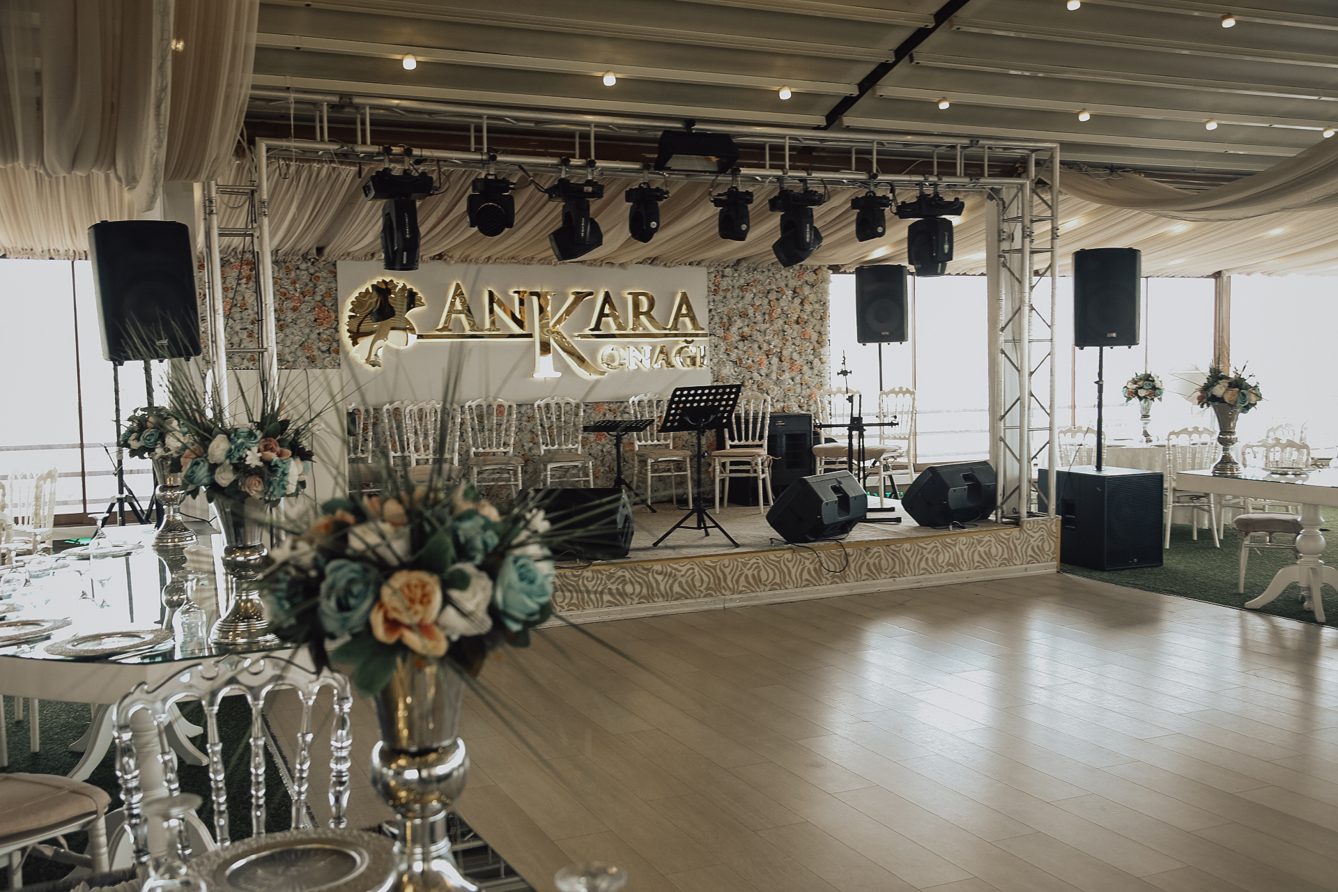 Ankara Konağı Düğün Nikah Kokteyl ve Balo Salonları