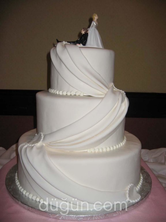 Lily Bakery Butik Pasta Düğün Pastası Ankara