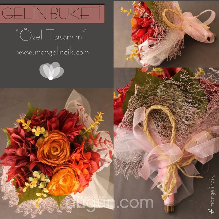 Mor Gelincik Buketleri