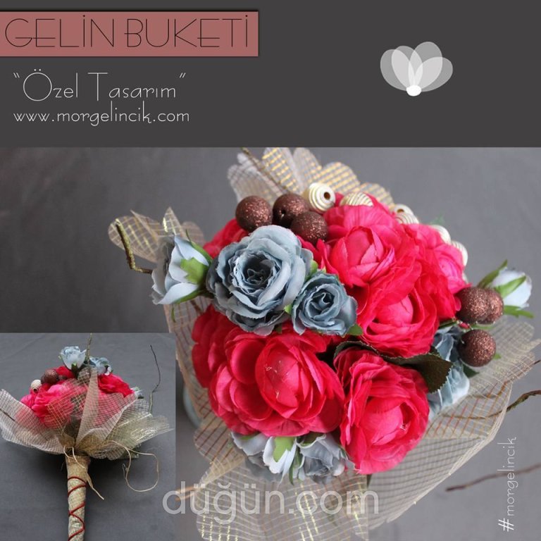 Mor Gelincik Buketleri