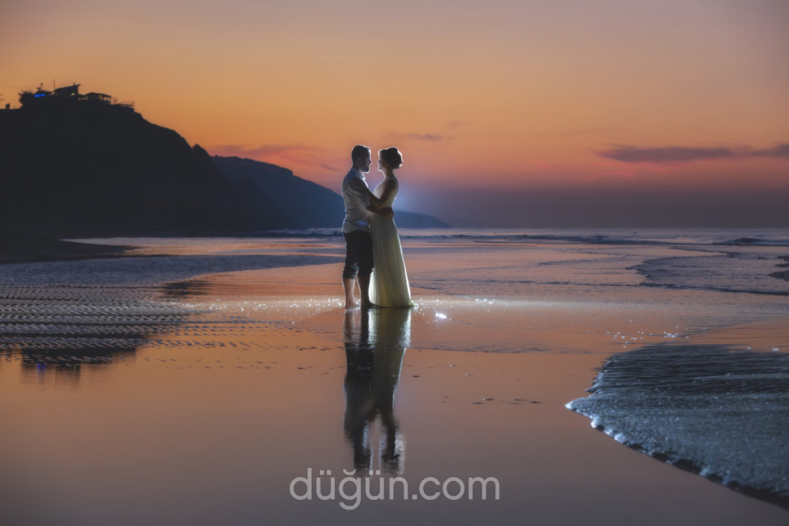 Gün Batımı Kilyos Düğün Fotoğrafı