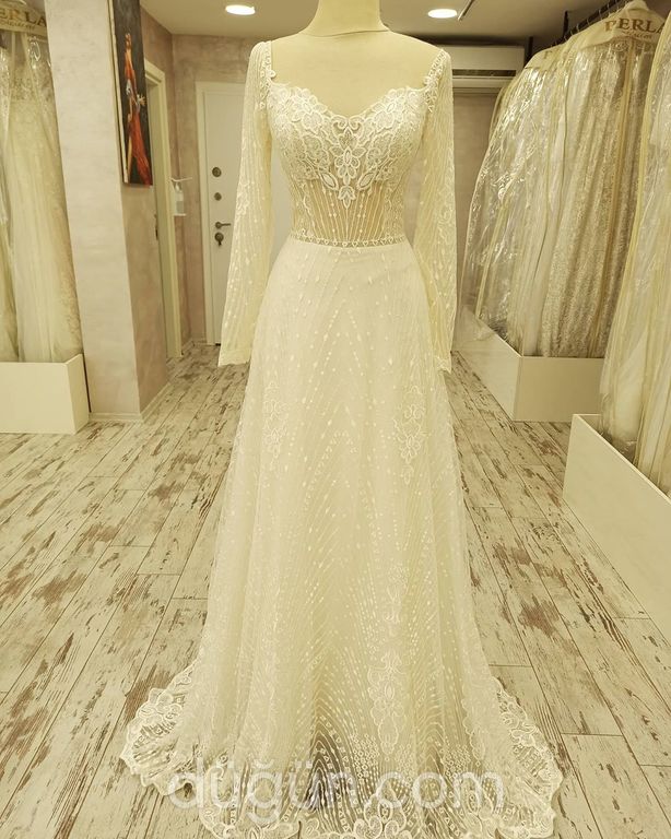 perla moda evi gelinlik istanbul