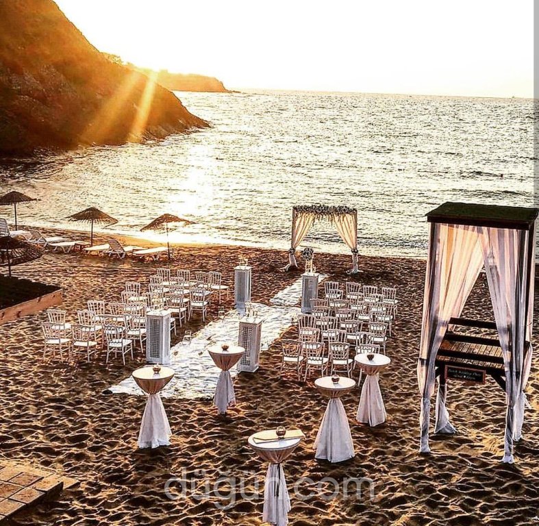 Sahilde Nikah Konsepti