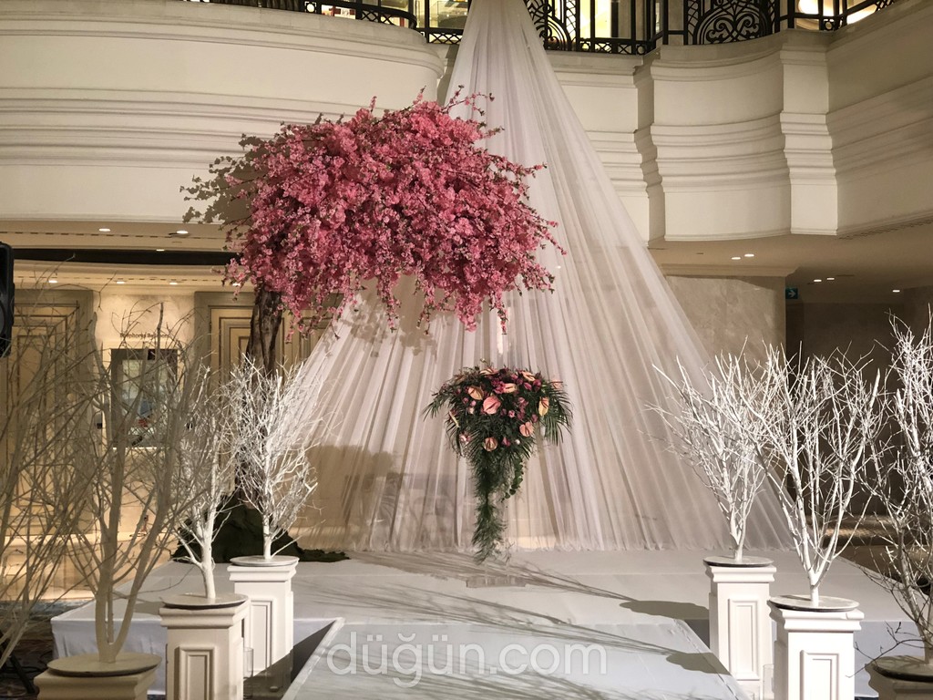 Kış Otel Düğün Konsepti