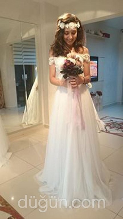 Nevin Şeker Gelinlik