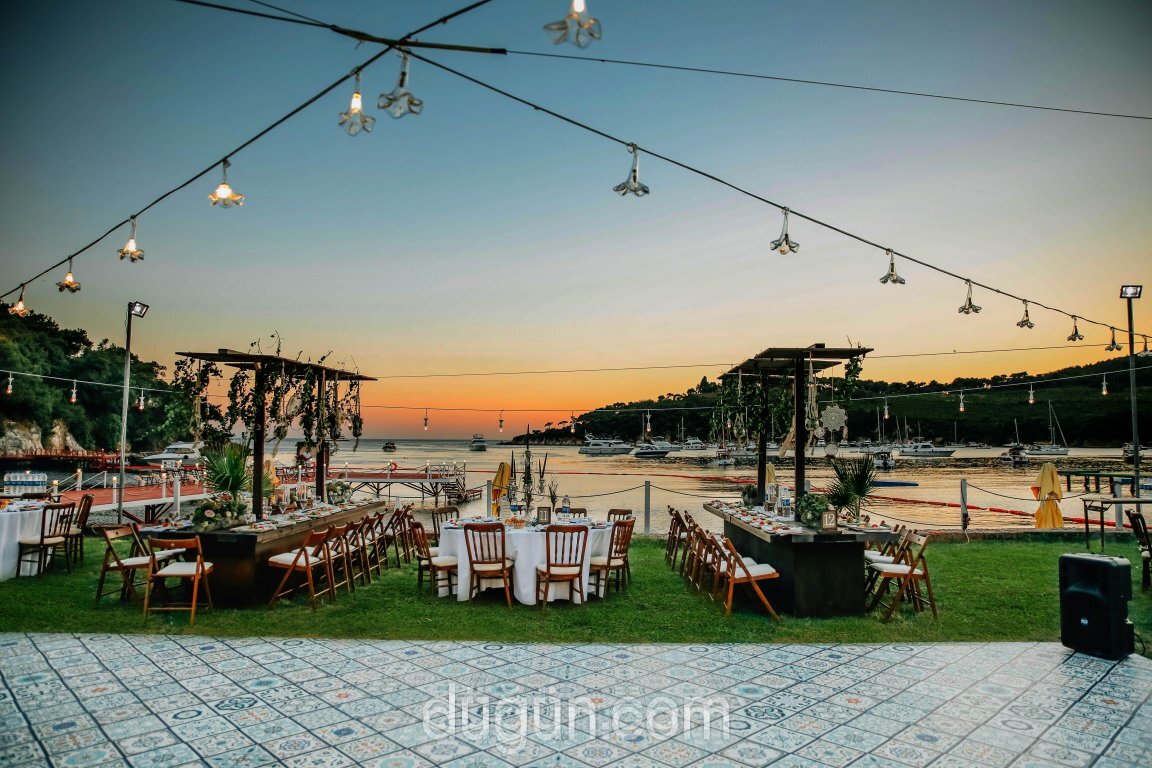 Ada Beach Wedding