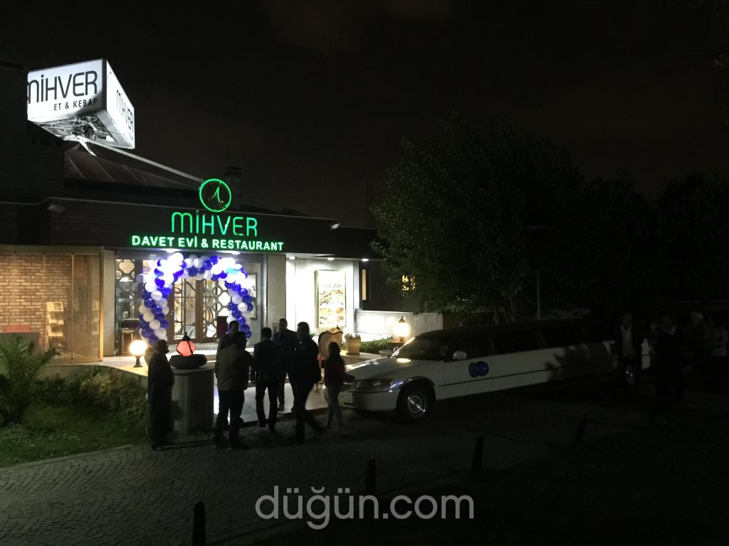 Mihver Davet Evi Düğün Salonları İstanbul