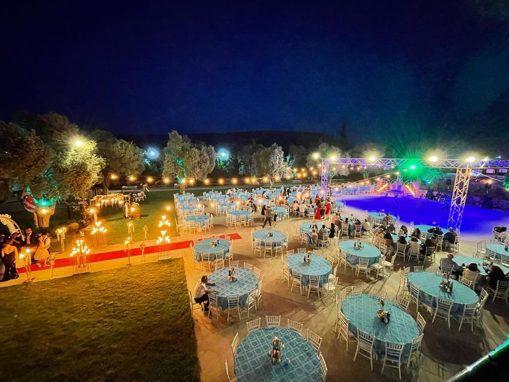 Hisar Garden Kır Düğün Salonu