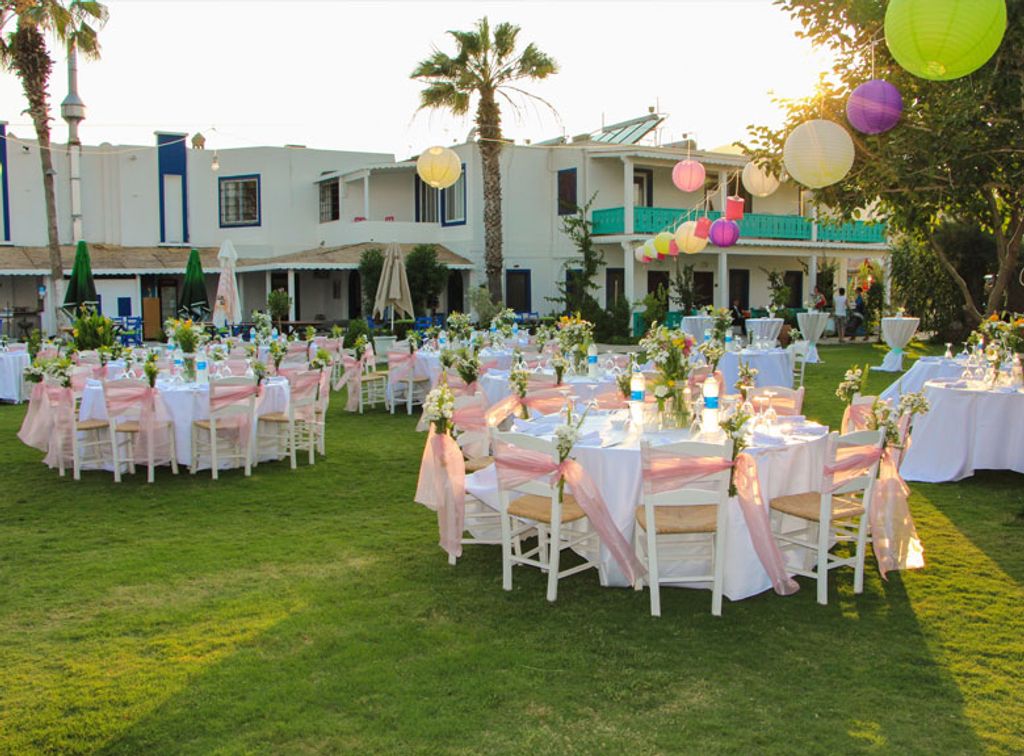 Kefi Beach Kır Düğünü