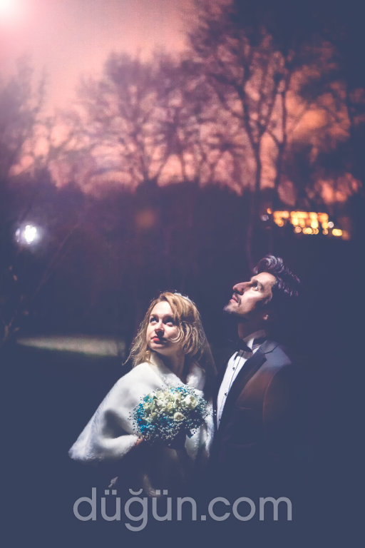 Gece Düğün Fotoğrafı