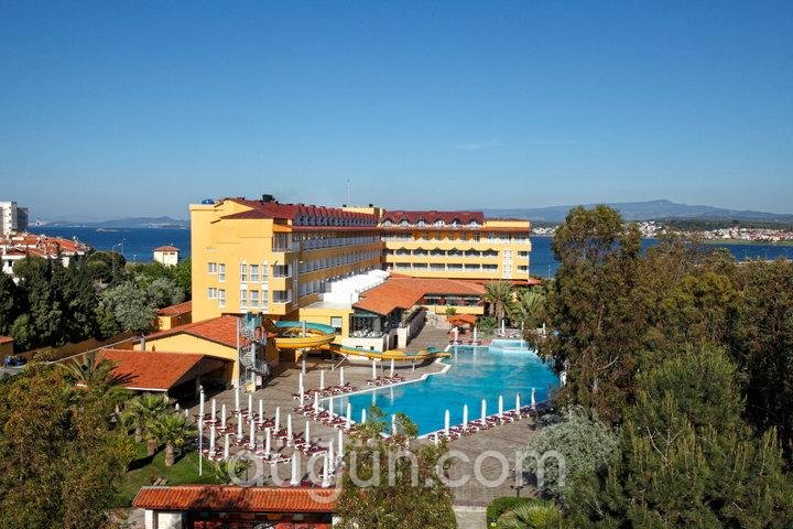 halic park hotel ayvalik fiyatlari oteller balikesir