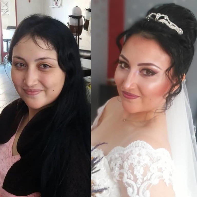 Sevgi Biler Make Up