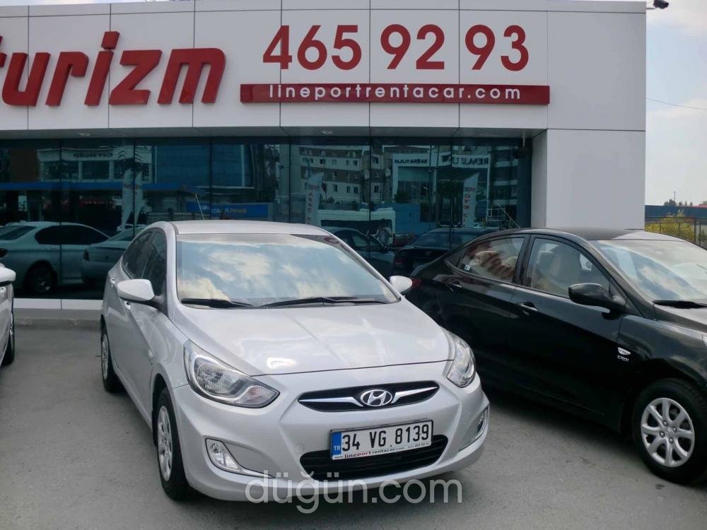 lineport araç kiralama