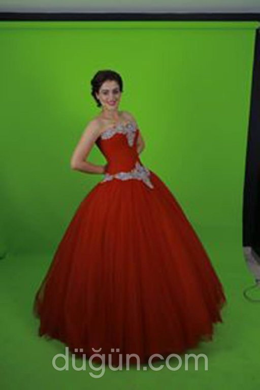 Beyaz İnci Gelinlik