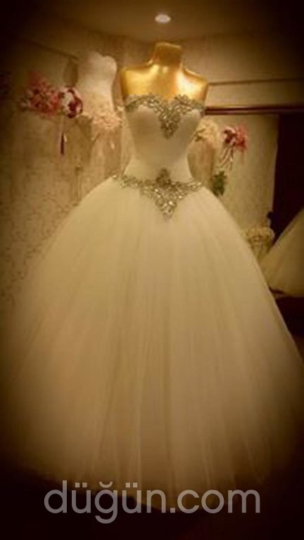 Beyaz İnci Gelinlik