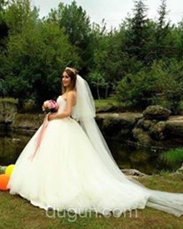 Beyaz İnci Gelinlik