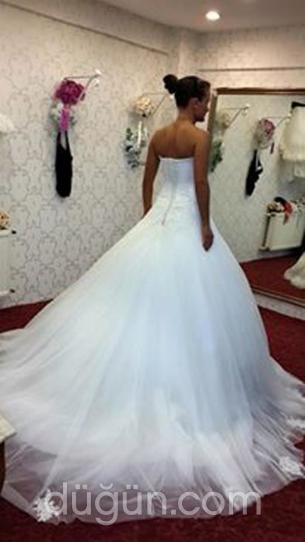 Beyaz İnci Gelinlik