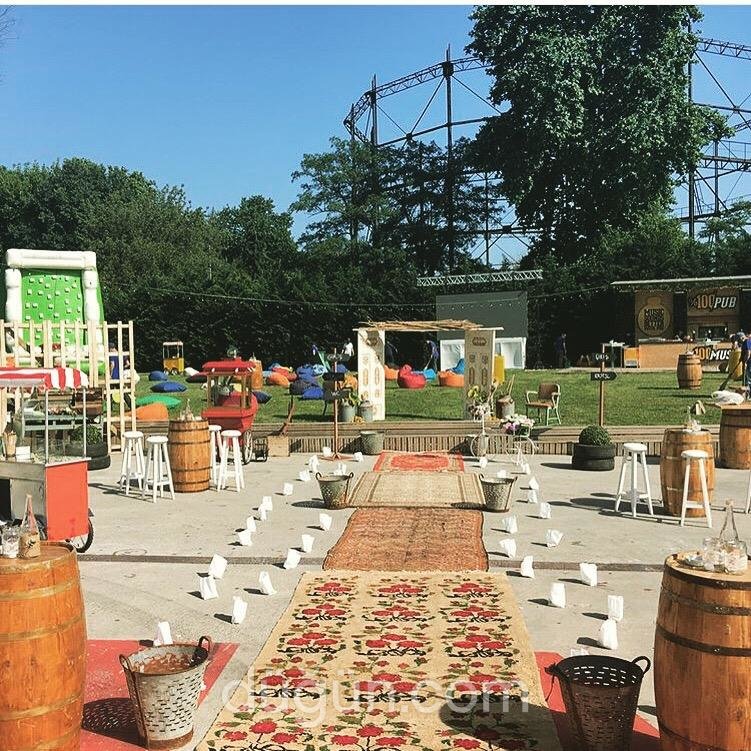 Gypsy Temalı Kokteyl Düğün