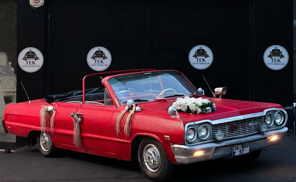 TEK Gelin Arabaları