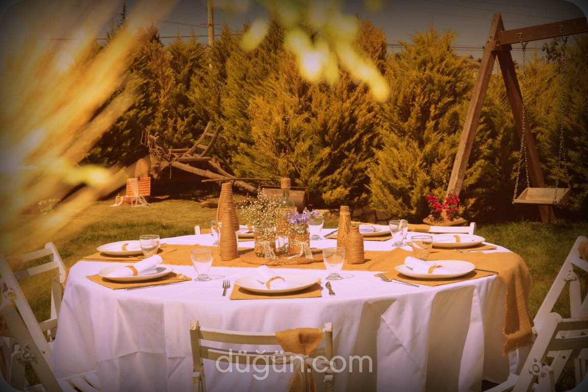 Rota Garden Kır Düğün Bahçesi
