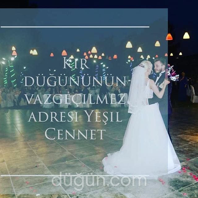 Green Paradise Kır Düğünü