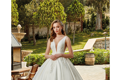 Gökçe Wedding Dress