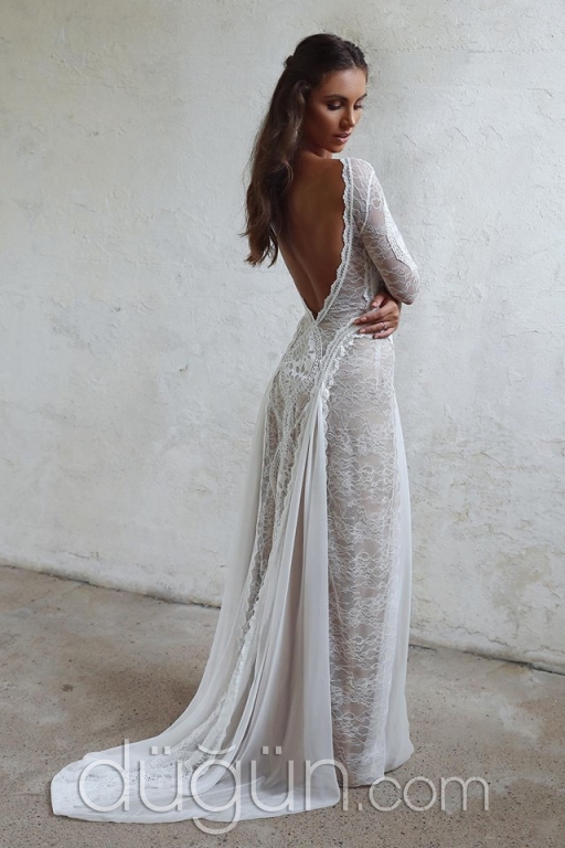 Gökçe Wedding Dress