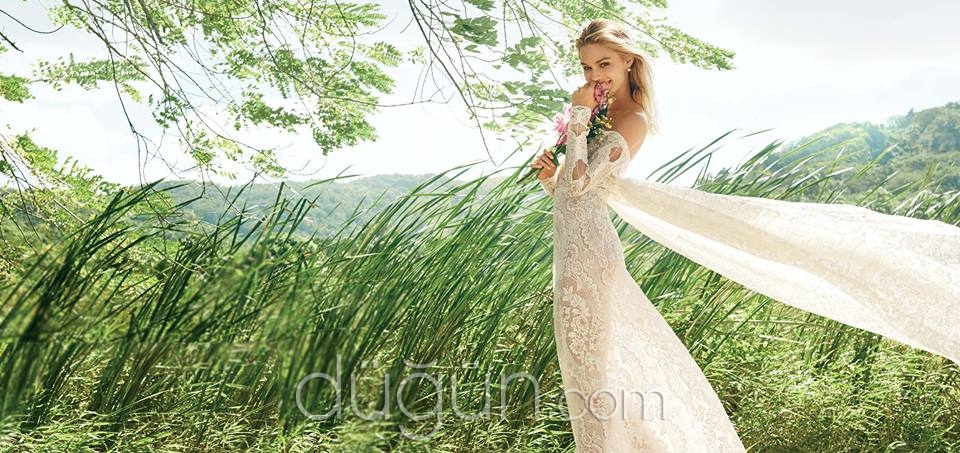 Gökçe Wedding Dress