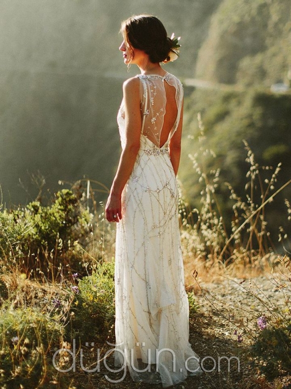 Gökçe Wedding Dress