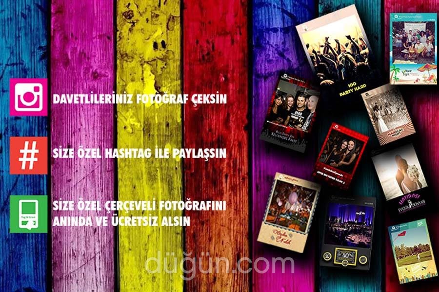 TagNGram Instagram Photo Box İzmir