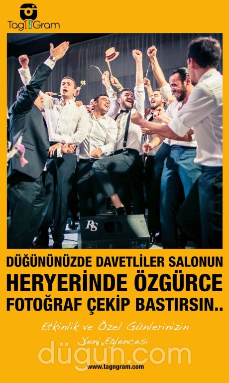 TagNGram Instagram Photo Box İzmir