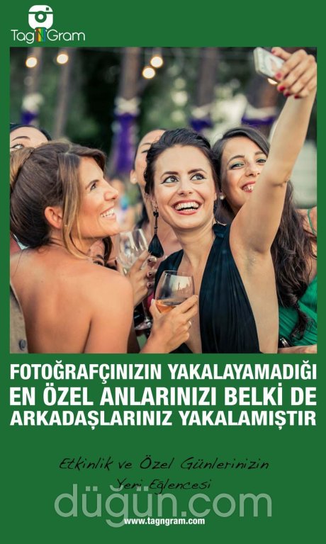 TagNGram Instagram Photo Box İzmir
