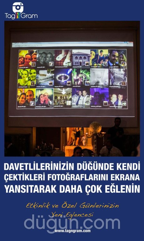 TagNGram Instagram Photo Box İzmir