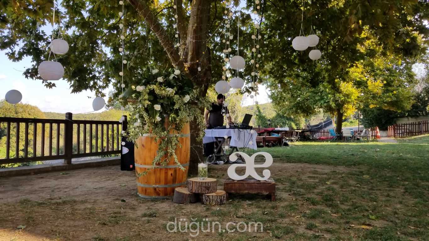 Rustik Düğün Konsepti